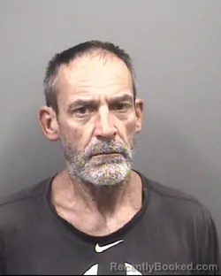 Mugshot of Jason Ian Roberts booked in Rowan County, North Carolina on July 30, 2026