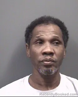 Mugshot of JULIAN LAMONT ROBINSON booked in Rowan County, North Carolina on April 30, 2026