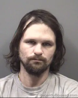 Booking photo from Rowan County, North Carolina