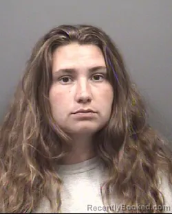 Mugshot of Jessica Camilla Sawyer booked in Rowan County, North Carolina on July 31, 2026