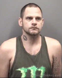 Mugshot of Justin David Smith booked in Rowan County, North Carolina on October 15, 2026