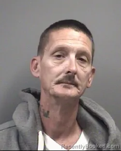 Mugshot of JASON DANIEL SETZER booked in Rowan County, North Carolina on April 1, 2026