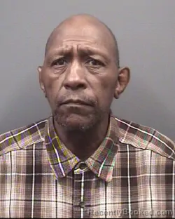 Mugshot of JAMES ERIC STRONG booked in Rowan County, North Carolina on March 31, 2026