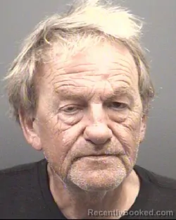 Mugshot of James Franklin Stewart booked in Rowan County, North Carolina on October 13, 2026