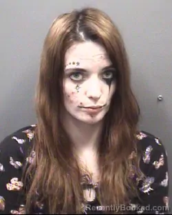 Mugshot of JADA MARIE SMITH booked in Rowan County, North Carolina on March 26, 2026