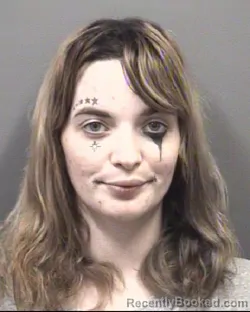 Mugshot of Jada Marie Smith booked in Rowan County, North Carolina on August 18, 2026