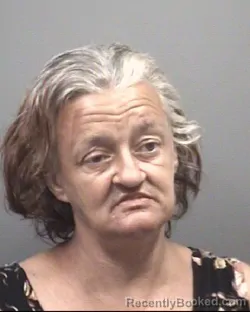 Mugshot of JENNIFER LORRAIN THOMAS booked in Rowan County, North Carolina on June 14, 2026