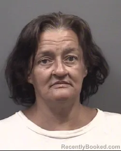Mugshot of Jennifer Lorrain Thomas booked in Rowan County, North Carolina on August 12, 2026