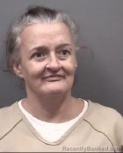 Mugshot of Jennifer Lorrain Thomas booked in Rowan County, North Carolina on October 12, 2026