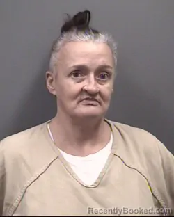 Mugshot of Jennifer Lorrain Thomas booked in Rowan County, North Carolina on October 23, 2026