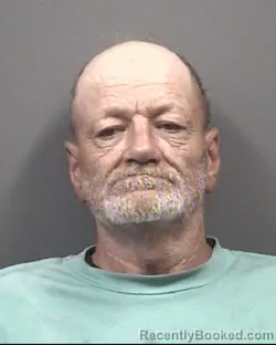 Booking photo from Rowan County, North Carolina