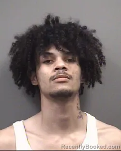 Mugshot of JAIDEN ALEXANDER WHITE booked in Rowan County, North Carolina on April 2, 2026