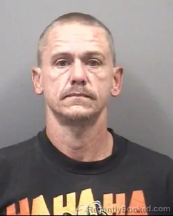 Mugshot of Joel Anthony Woodhull booked in Rowan County, North Carolina on October 12, 2026