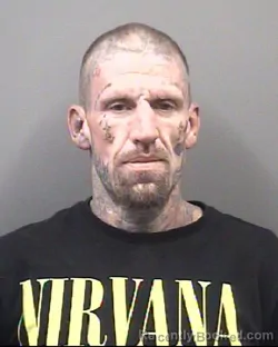 Mugshot of Jessie Don Woodhull booked in Rowan County, North Carolina on August 6, 2026