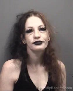 Mugshot of Jessica Nicole Williams booked in Rowan County, North Carolina on August 6, 2026