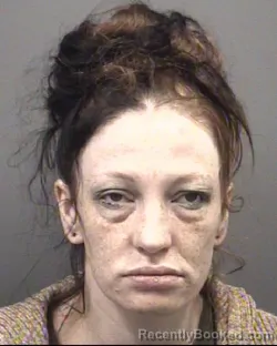 Mugshot of Jessica Nicole Williams booked in Rowan County, North Carolina on October 8, 2026