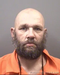 Mugshot of Johnny Ringo Wallace booked in Rowan County, North Carolina on August 3, 2026