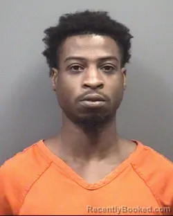 Mugshot of Jaylen Tyrese White booked in Rowan County, North Carolina on October 14, 2026