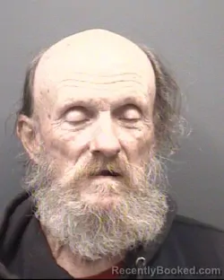 Mugshot of Jeffery Wayne Watson booked in Rowan County, North Carolina on August 3, 2026