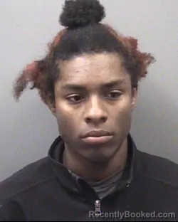 Mugshot of KEONTE ANTONIO ADAMS booked in Rowan County, North Carolina on March 23, 2026