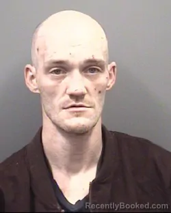 Mugshot of KYLE ALLEN BENNETT booked in Rowan County, North Carolina on August 4, 2026