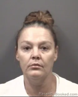 Mugshot of Krystal Gail Cannon booked in Rowan County, North Carolina on August 5, 2026
