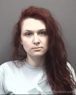 Mugshot of KAITLYN ROSE CORRIVEAU booked in Rowan County, North Carolina on June 19, 2026