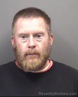 Mugshot of KEVIN SCOTT CHRISTY booked in Rowan County, North Carolina on May 15, 2026