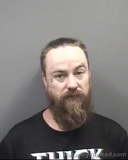 Mugshot of Kirt Thomas Casper booked in Rowan County, North Carolina on October 24, 2026