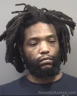 Mugshot of KEITH ANDREW DANIELS booked in Rowan County, North Carolina on June 21, 2026