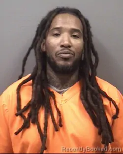 Mugshot of Karry Edward Daniels booked in Rowan County, North Carolina on September 28, 2026