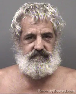 Mugshot of Kenneth Leonard Dixon booked in Rowan County, North Carolina on July 31, 2026