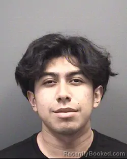Mugshot of KEVIN FLORES-MARTINEZ booked in Rowan County, North Carolina on May 26, 2026