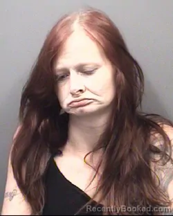 Mugshot of Kristy Jane Grapes booked in Rowan County, North Carolina on August 20, 2026