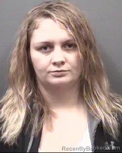 Mugshot of KRISTEN D HAWOTTE booked in Rowan County, North Carolina on March 26, 2026