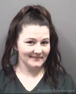Mugshot of KATIE ALEXANDRA KERR booked in Rowan County, North Carolina on April 29, 2026