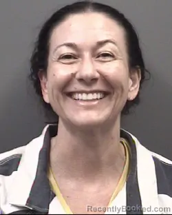 Mugshot of KRISTEN DAWN KENNEDY booked in Rowan County, North Carolina on June 15, 2026