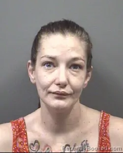 Mugshot of KATHERINE GLOVER KUSTER booked in Rowan County, North Carolina on May 12, 2026