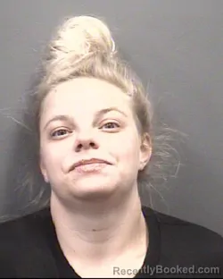 Mugshot of KAILAH MICHELE LOVE booked in Rowan County, North Carolina on May 3, 2026