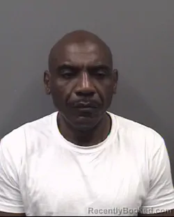 Mugshot of KEITH ANTHONWAN MCNEIL booked in Rowan County, North Carolina on May 19, 2026