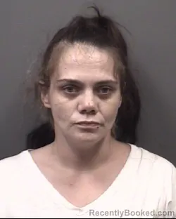 Mugshot of Kimber Ann Padgett booked in Rowan County, North Carolina on August 21, 2026