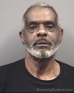 Mugshot of Kevin Andra Rankin booked in Rowan County, North Carolina on September 30, 2026
