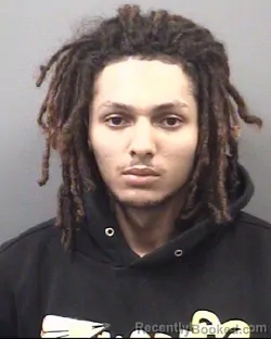 Mugshot of Kameron Michael Shoaf booked in Rowan County, North Carolina on September 27, 2026