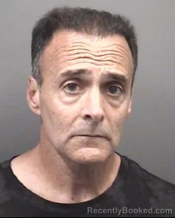 Mugshot of Kevin Michael Settineri booked in Rowan County, North Carolina on July 30, 2026