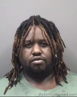 Mugshot of Khyael Tyreek Strickland booked in Rowan County, North Carolina on September 29, 2026