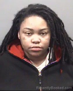 Mugshot of KEAJAH TOOMER