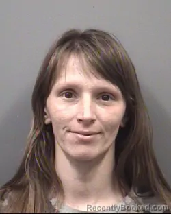 Mugshot of KAY ASHLEY TRITT booked in Rowan County, North Carolina on April 2, 2026