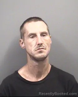 Mugshot of Keith Steven Varnadore booked in Rowan County, North Carolina on September 26, 2026