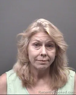 Mugshot of Karen Bost Wilson booked in Rowan County, North Carolina on September 30, 2026