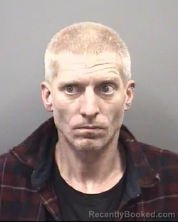 Mugshot of Kenneth Dwayne Woodward booked in Rowan County, North Carolina on October 22, 2026